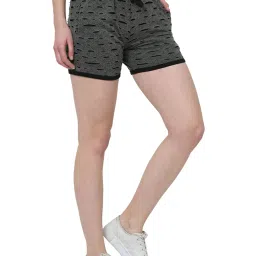 Vimal Jonney Multicolor Solid Shorts Pack of 3 image 3
