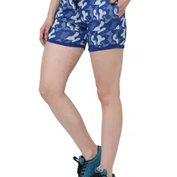Vimal Jonney Multicolor Solid Shorts Pack of 3 image 4