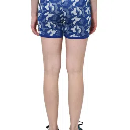 Vimal Jonney Multicolor Solid Shorts Pack of 3 image 5