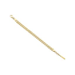 Police Gold-Plated Long-Lasting Shiny Chain Bracelet for Men-27