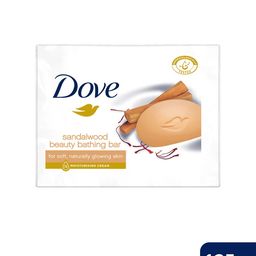 Dove Set of 3 Sandalwood Beauty Bathing Bar with Saffron Extract - 125 g each-52
