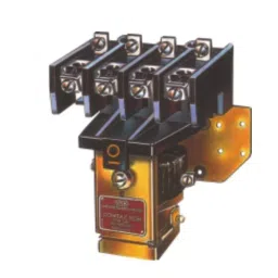 L&T MK1 Power Contactor 4 Pole 400 / 440 V Dark Grey, SS95200POOO-47