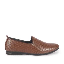 Fausto Men's Tan Casual Loafers-picture-41
