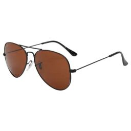 Ted Smith Brown Pilot Unisex Sunglasses-picture-17