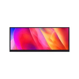 Waveshare 12.3inch Capacitive Touch Display, In-Cell Technology, 1920×720, 178° Wide Viewing Angle, HDMI/Type-C Display Interface, IPS Panel, 10-Point Touch image 1