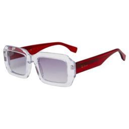 Ted Smith Grey Square Polarized Unisex Sunglasses-picture-23