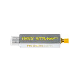 Nooelec NESDR SMArTee XTR SDR – Premium RTL-SDR w/ Extended Tuning Range, Aluminum Enclosure, Bias Tee, 0.5PPM TCXO, SMA Input image 1