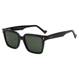 Ted Smith Green Square Polarized Unisex Sunglasses-picture-20