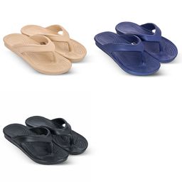 Feel alive Men Set Of 3 Self Design EVA Casual Thong Flip Flops-picture-18