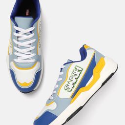 MARVEL STREET Men Colourblocked Everyday Sneakers-picture-58
