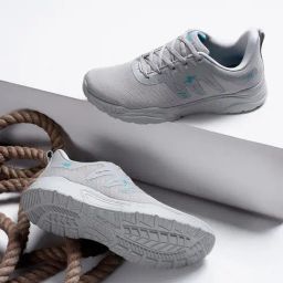 Sparx Men's Grey Running Shoes-image-9