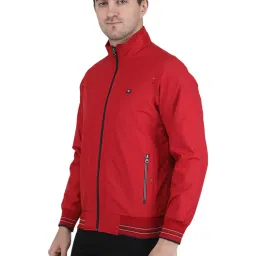 Monte Carlo Red Regular Fit Jacket image 3
