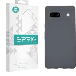 Sprig Liquid Silicone Back Cover for Google Pixel 7A 5G (Blue)-image-98