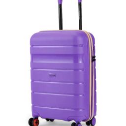 Nasher Miles Purple Jupiter Small Hard Sided Cabin Trolley-image-42