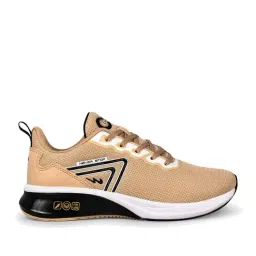 Campus Kids PADEL JR Cream & Black Running Shoes-image-15
