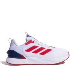adidas Men's Lightrun clip White, Red & Blue Running Shoes-image-69