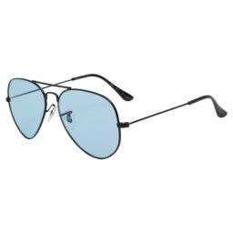 Ted Smith Blue Pilot Unisex Sunglasses-picture-18