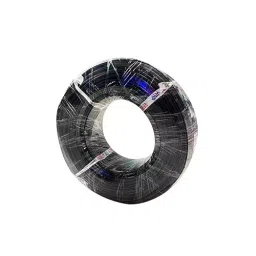 SELVO Service Cable Twin Flat Aluminum Unarmoured 4 Sq mm 2 Core 90 m Black-image-32