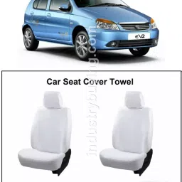 Oscar Tata Indica Car Seat Cover White AUT-SN-4094-image-71
