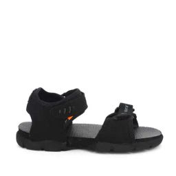 Sparx Kids Black Floater Sandals-image-4