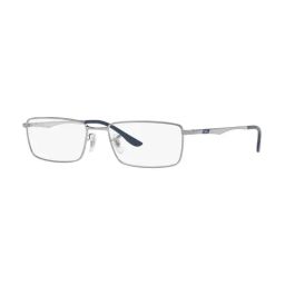 Ray-Ban Grey Rectangular Eye Frame for Men-picture-30