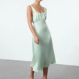 Trendyol A-Line Midi Dress-picture-34