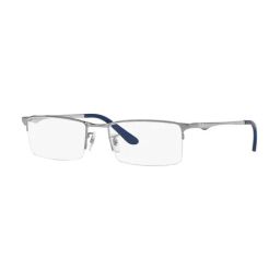 Ray-Ban Grey Rectangular Eye Frame for Men-picture-16