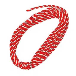 AS ONE Mounting Parts 0.8 cm x 10.5 m Red & White, 61-247-7-1-9