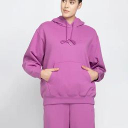 Adidas Originals Purple Cotton Sweatshirt-image-52