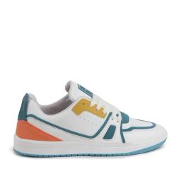 Fausto Men's White Casual Sneakers-image-70