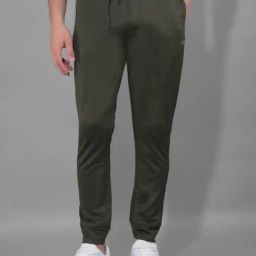 Force NXT Olive Regular Fit Sports Joggers-picture-12