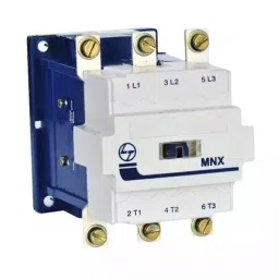 L&T MNX18-2P Power Contactor 2 Pole 18 A 110 V AC 1 NO, CS90236AOOO-31