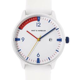 Mast & Harbour Men Analogue Watch MFB-PN-DK2749C-01-WHITE-1