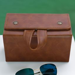 Aura Brown Set of 1 Water Resistant Separator Organisers-46