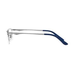 Ray-Ban Grey Rectangular Eye Frame for Men image 4