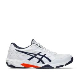 Asics Men's GEL-ROCKET 11 White Indoor Court Shoes-image-80