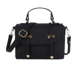 Yelloe Black Large Satchel-picture-47