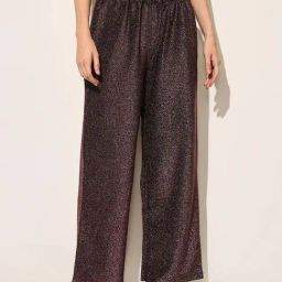 Only Maroon Straight Fit Pants-image-32