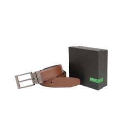 United Colors of Benetton Men Leather Reversible Belt-image-55