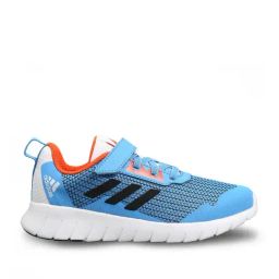 Adidas Kids FTW Blue Running Shoes-image-16