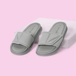 Forever Glam by Pantaloons Women's Grey Slides-picture-31