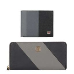 Tommy Hilfiger Nuttalls Black Bi-Fold Wallet gift Set-picture-46