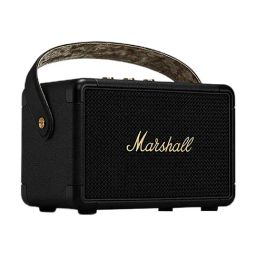 Marshall Kilburn II Portable Bluetooth Speaker 36 Watt (Black & Brass)-0