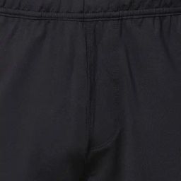 Van Heusen Performance Regular Fit Swift Dry 4 Way Stretch Solid Knit Shorts - Black image 4