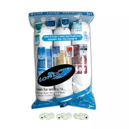 Ionix 27.94 cm (11 Inch) White Inline Filter Set-Pack of 3-picture-14