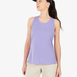 Quechua by Decathlon Purple Plain Tank Top-image-88