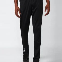 Reebok Black Regular Fit Trackpants-image-113