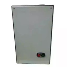 LK MU3 FASD Fully Automatic Star Delta Starter Three Phase 28-42 A Relay Range for 35 HP Pump and Motor, CS91888COFO-8