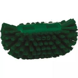 VIKAN Scrub Brush Medium Polyester, Polypropylene & Stainless Steel 40 mm Bristle Green, 70392-image-89