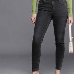 NEXT Women Skinny Fit Light Fade Stretchable Jeans-image-103
